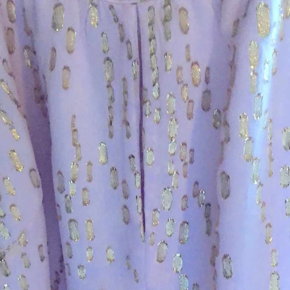 Lilly Pulitzer sleeveless blouse size XS NWOT